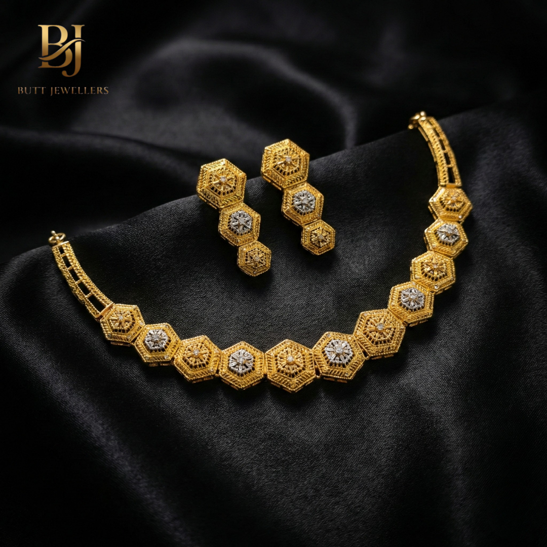 Golden Aura 21K Necklace